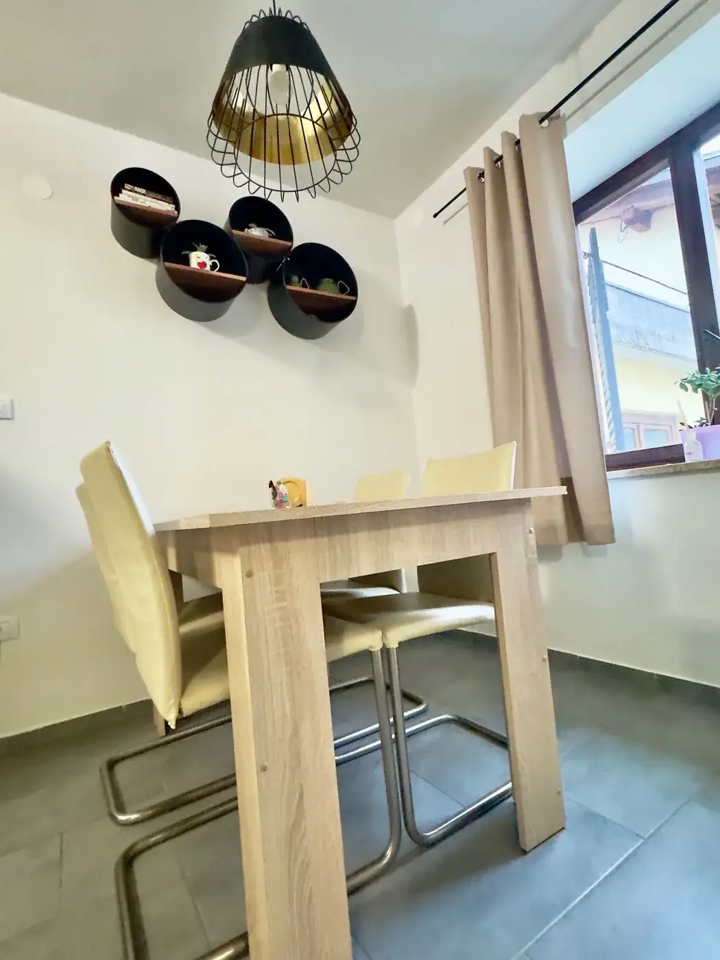 Pogled na Julijske Alpe iz apartmaja