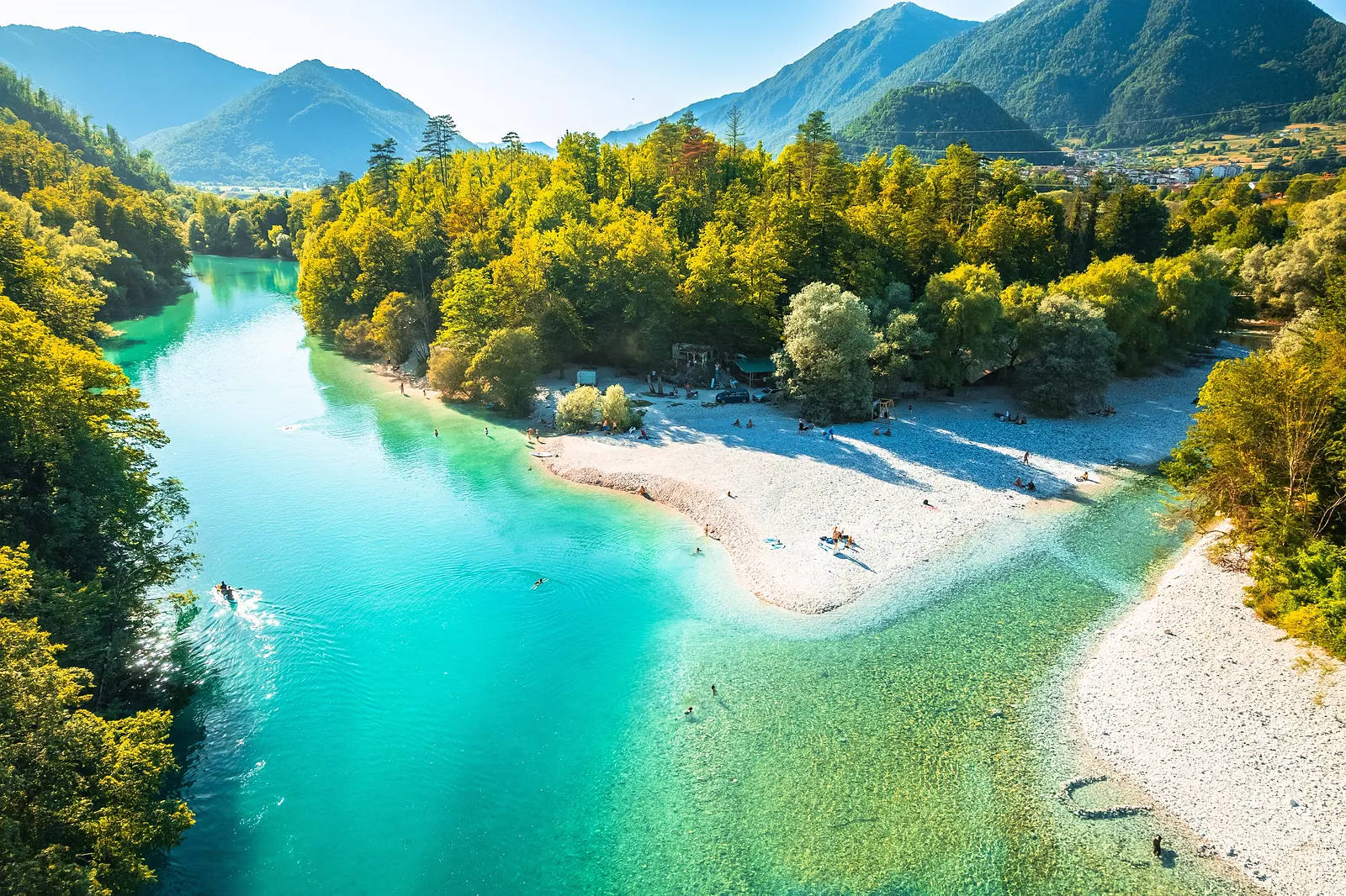 Apartmaji v Tolminu ob dolini Soče